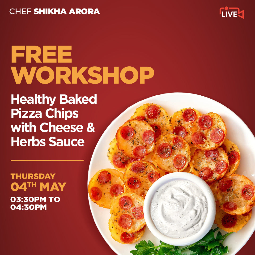 Free - Healthy Cracker & Dip Workshop 2