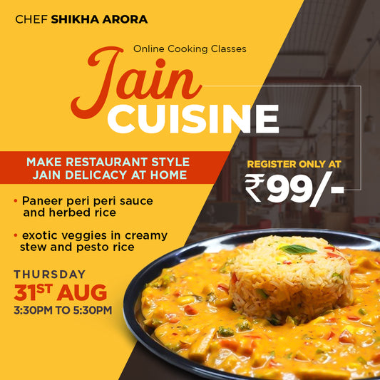 Jain Cuisine Workshop 2.0