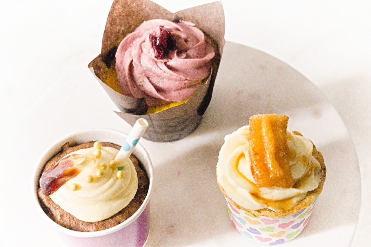 Exotic Cupcakes Workshop 2.0