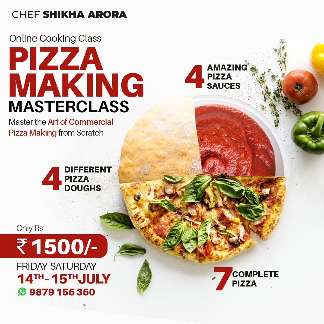 Pizza Making Masterclass Workshop 2.0