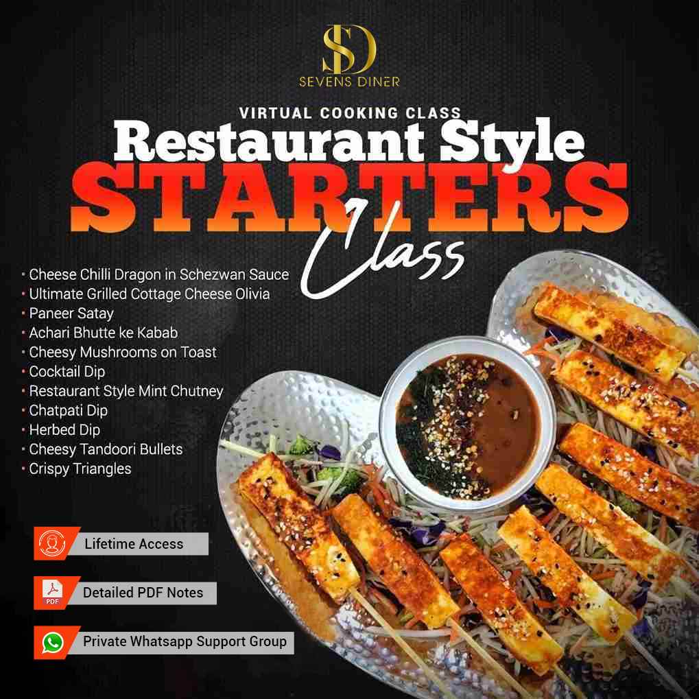 Restaurant Style Starters Workshop