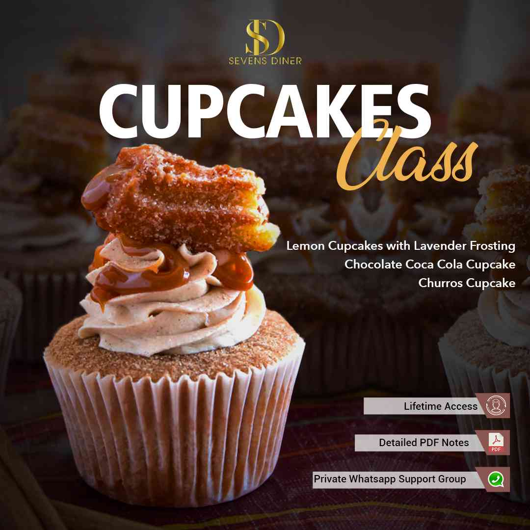 Exotic Cupcakes Workshop 2.0