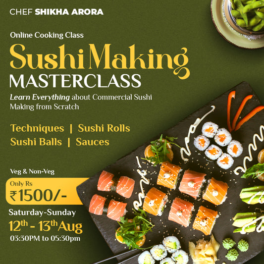 Sushi Making Masterclass Workshop