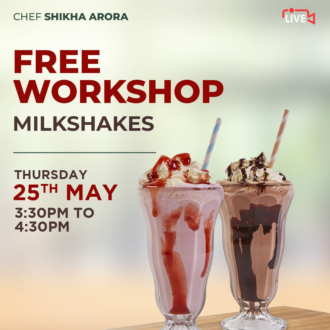 Free - Milkshakes Workshop