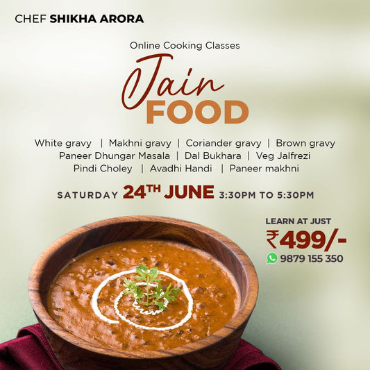 Jain Cuisine Workshop