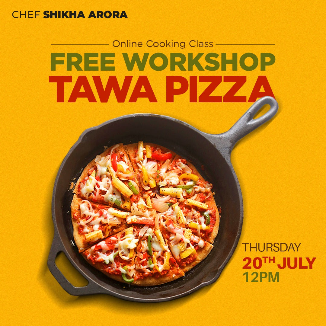 Free - Tawa Pizza Workshop
