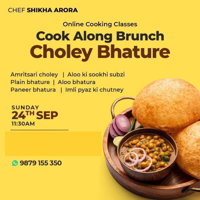 Chole Bhature Workshop