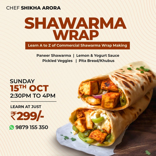 Shawarma Wrap Workshop