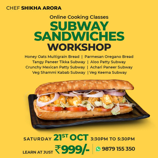 Subway Sandwiches Workshop 3.0