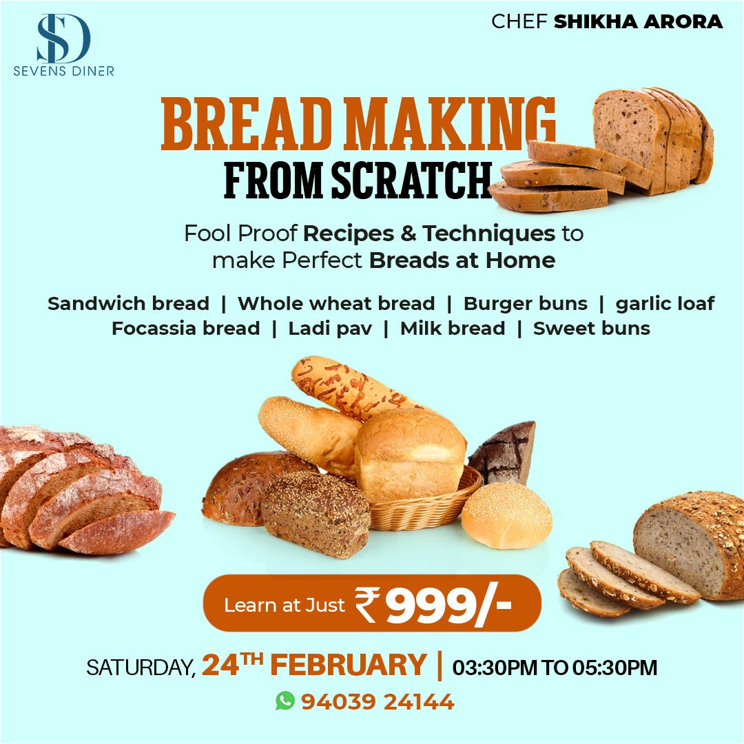 Breads Making Workshop