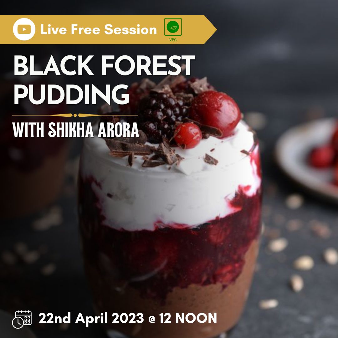 Free - Black Forest Pudding Workshop