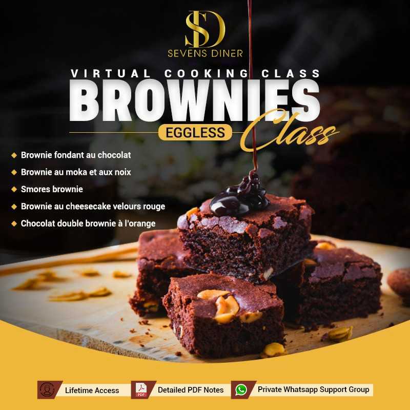 Eggless Brownies Workshop 1.0