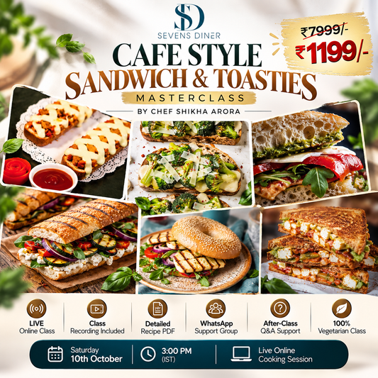 Latest Cafe Style Sandwich & Toasties Workshop