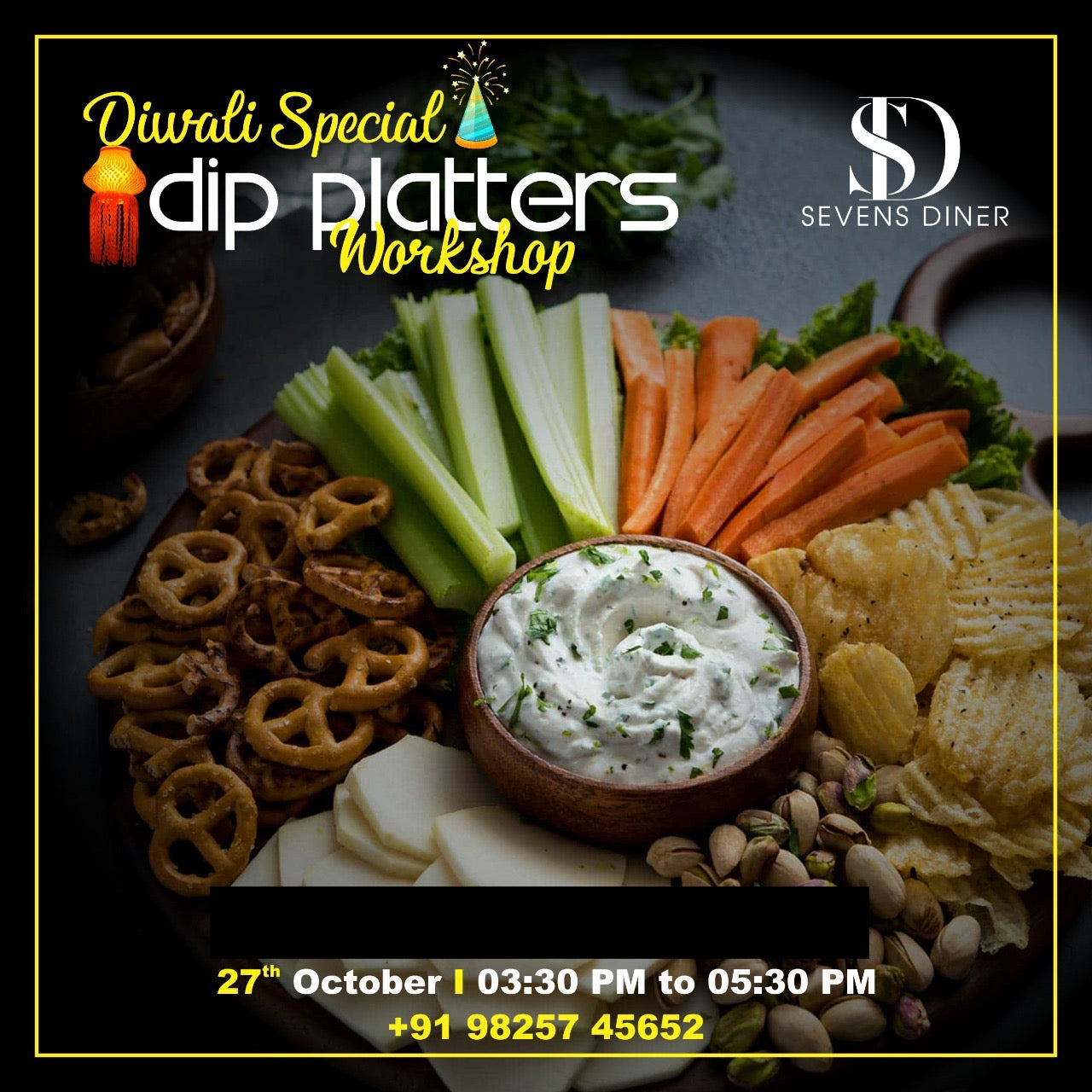 Dip Platters Workshop