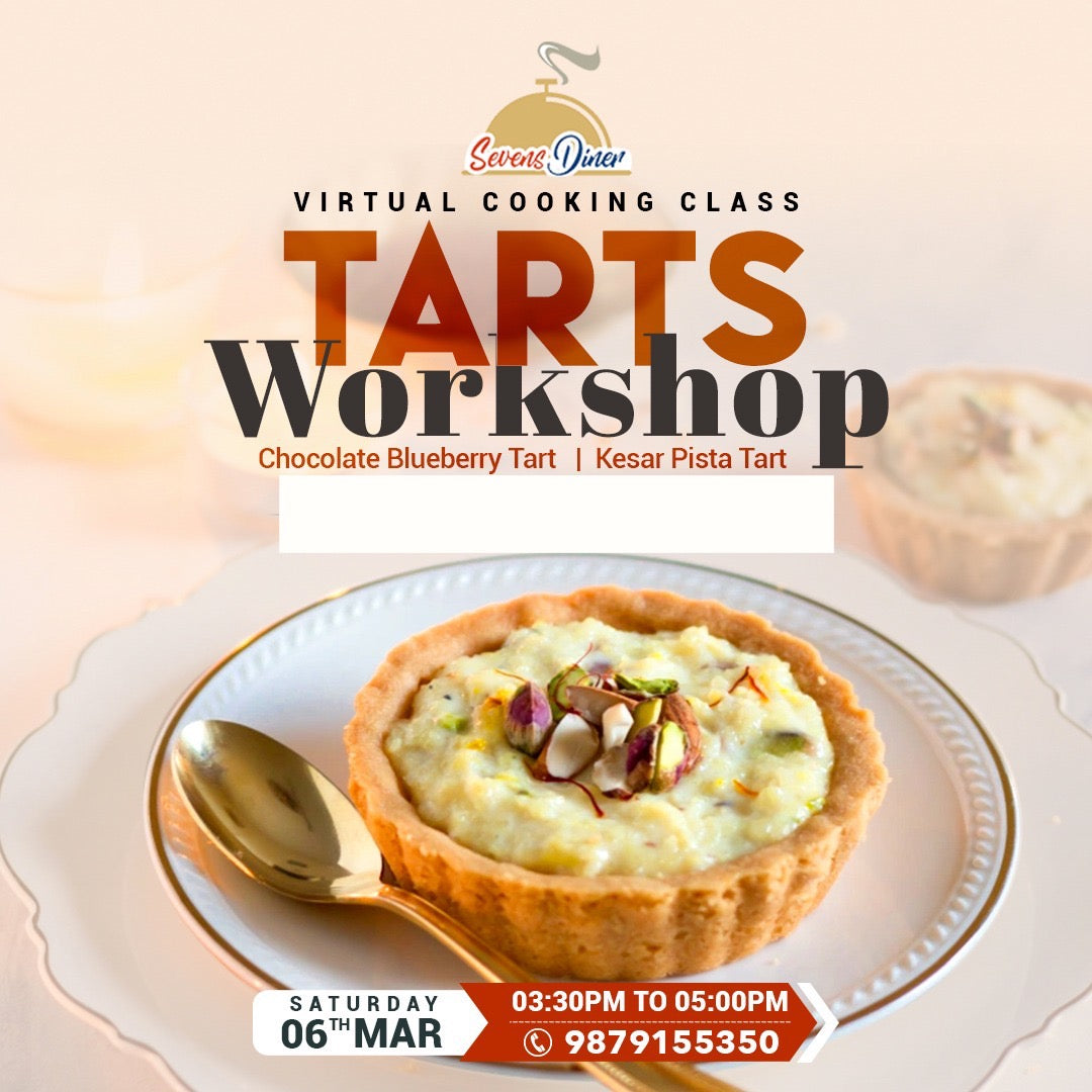 Eggless Tarts Workshop 1.0