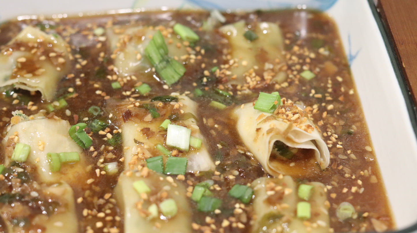 Dimsums & Dipping Sauces Workshop 3.0