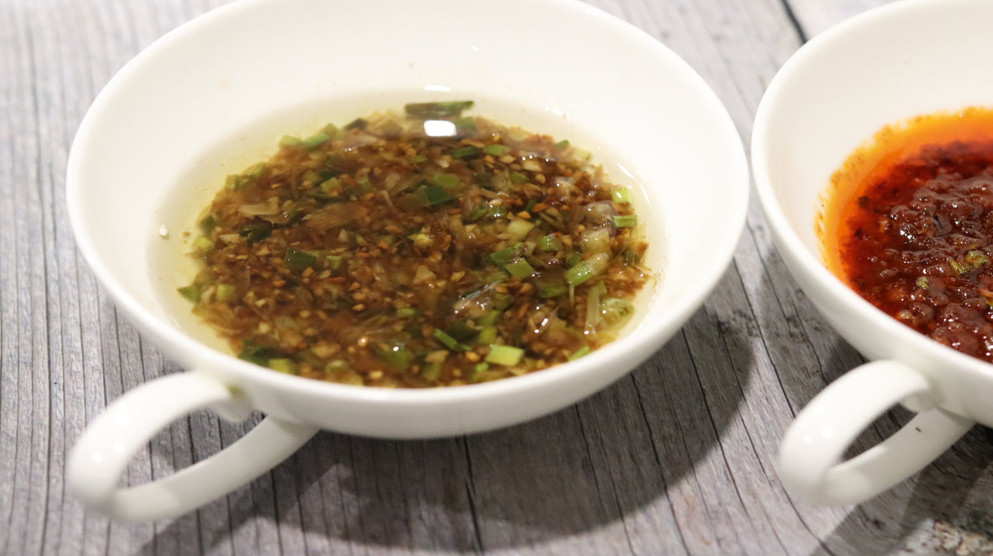 Dimsums & Dipping Sauces Workshop 3.0
