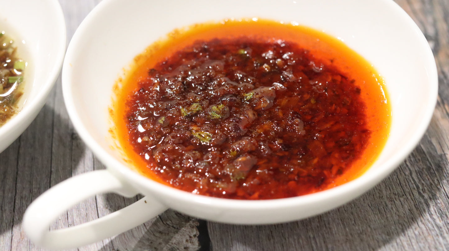 Dimsums & Dipping Sauces Workshop 3.0