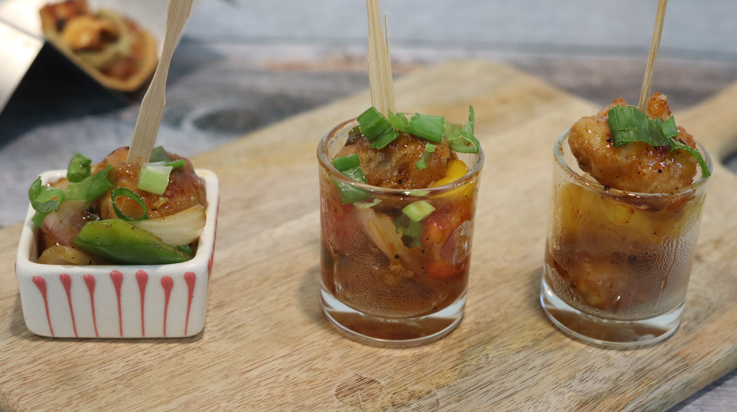 Party Snacks & Kebabs Workshop