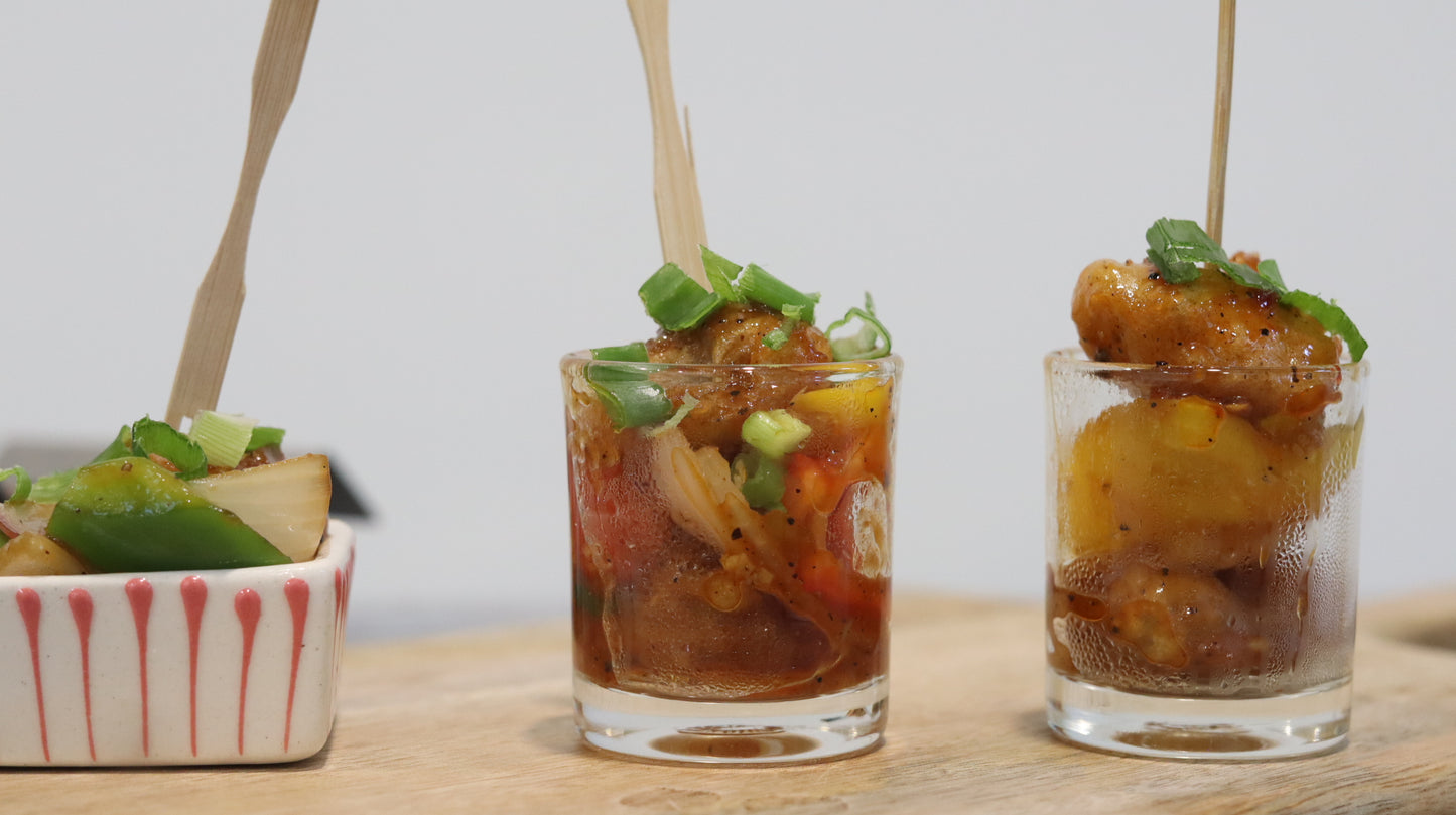 Party Snacks & Kebabs Workshop