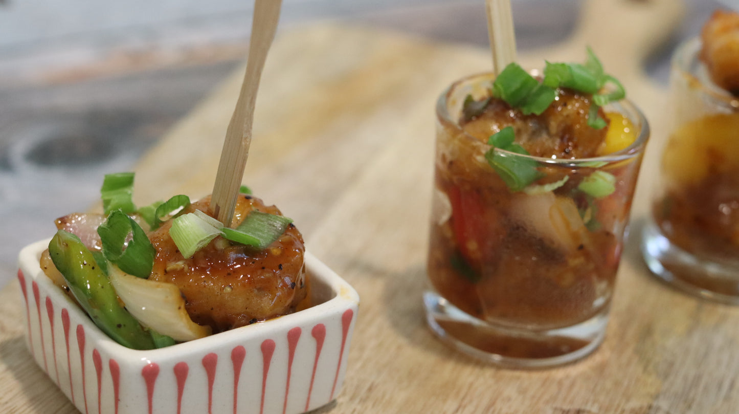 Party Snacks & Kebabs Workshop