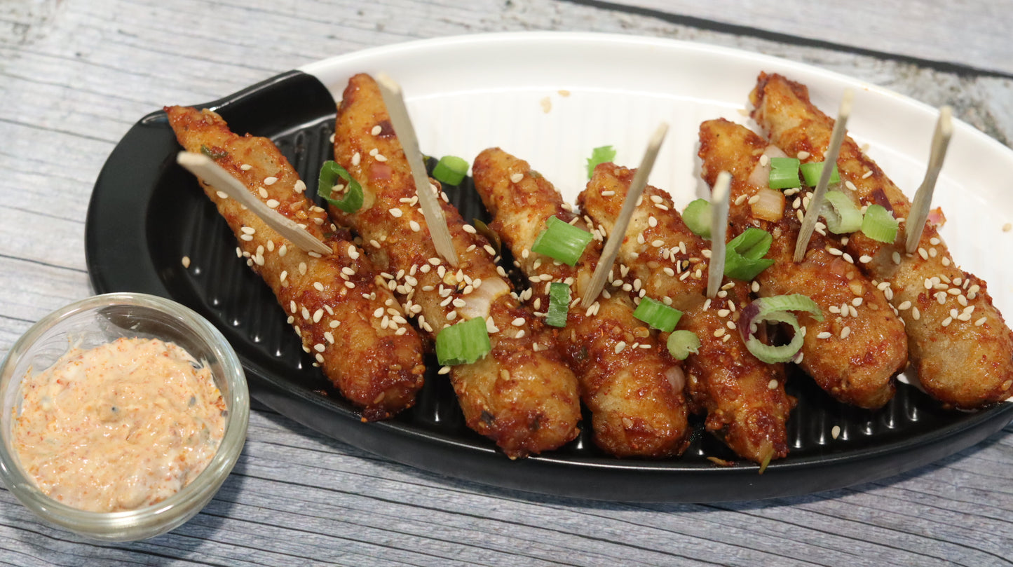 Party Snacks & Kebabs Workshop