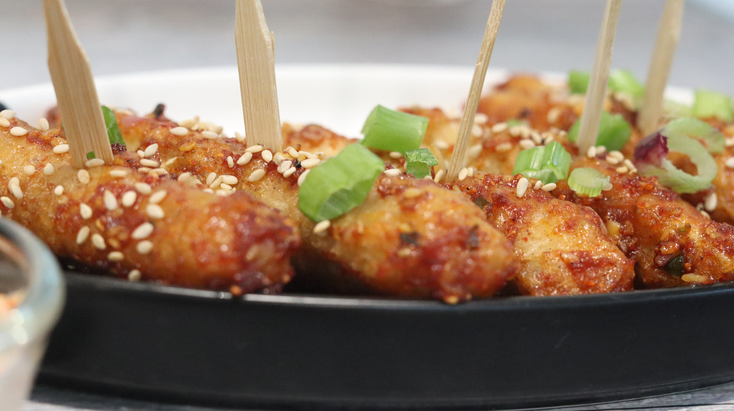 Party Snacks & Kebabs Workshop