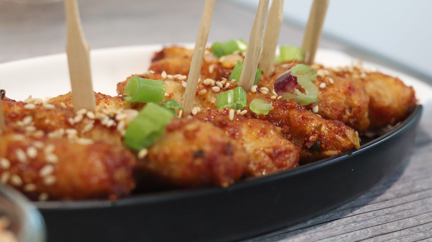 Party Snacks & Kebabs Workshop