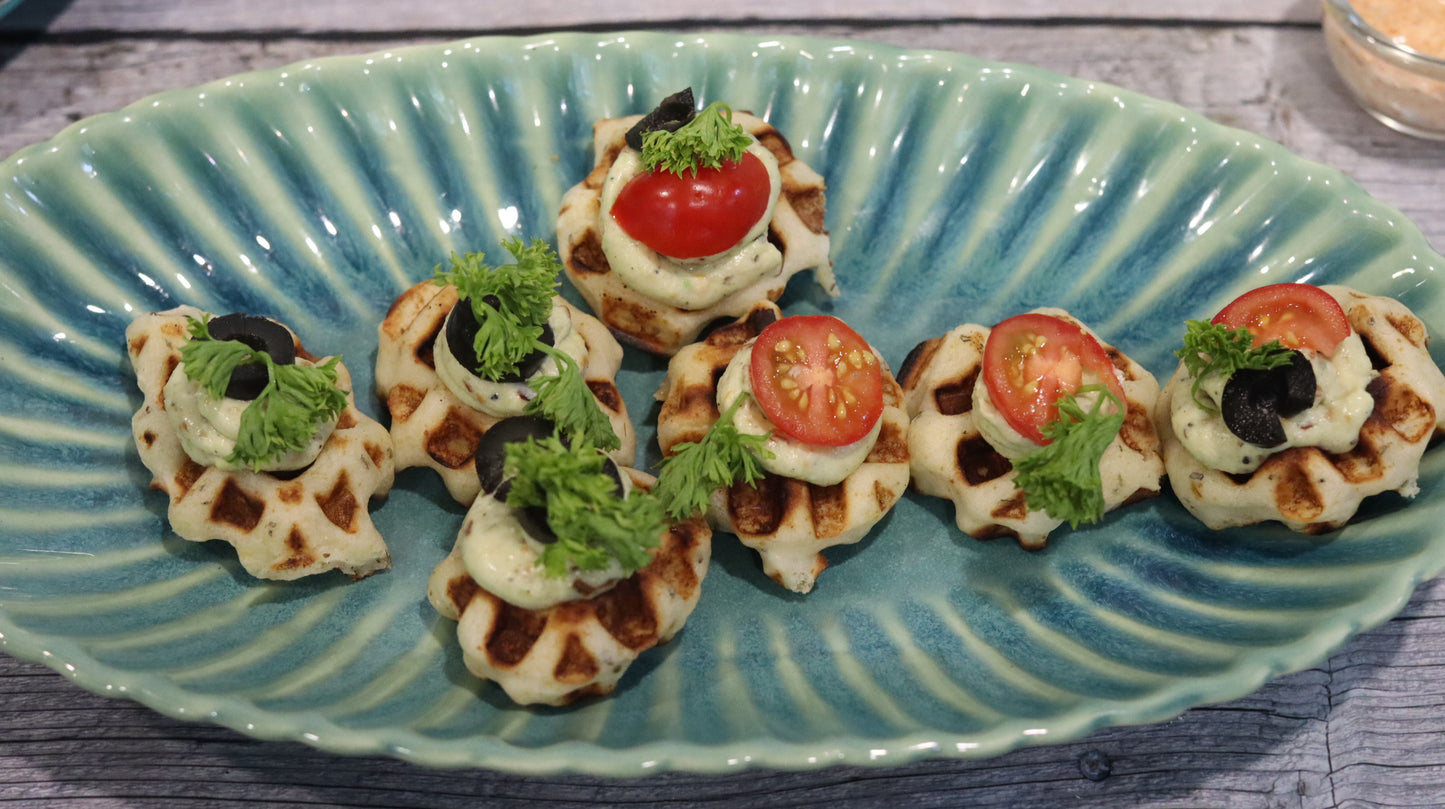 Party Snacks & Kebabs Workshop