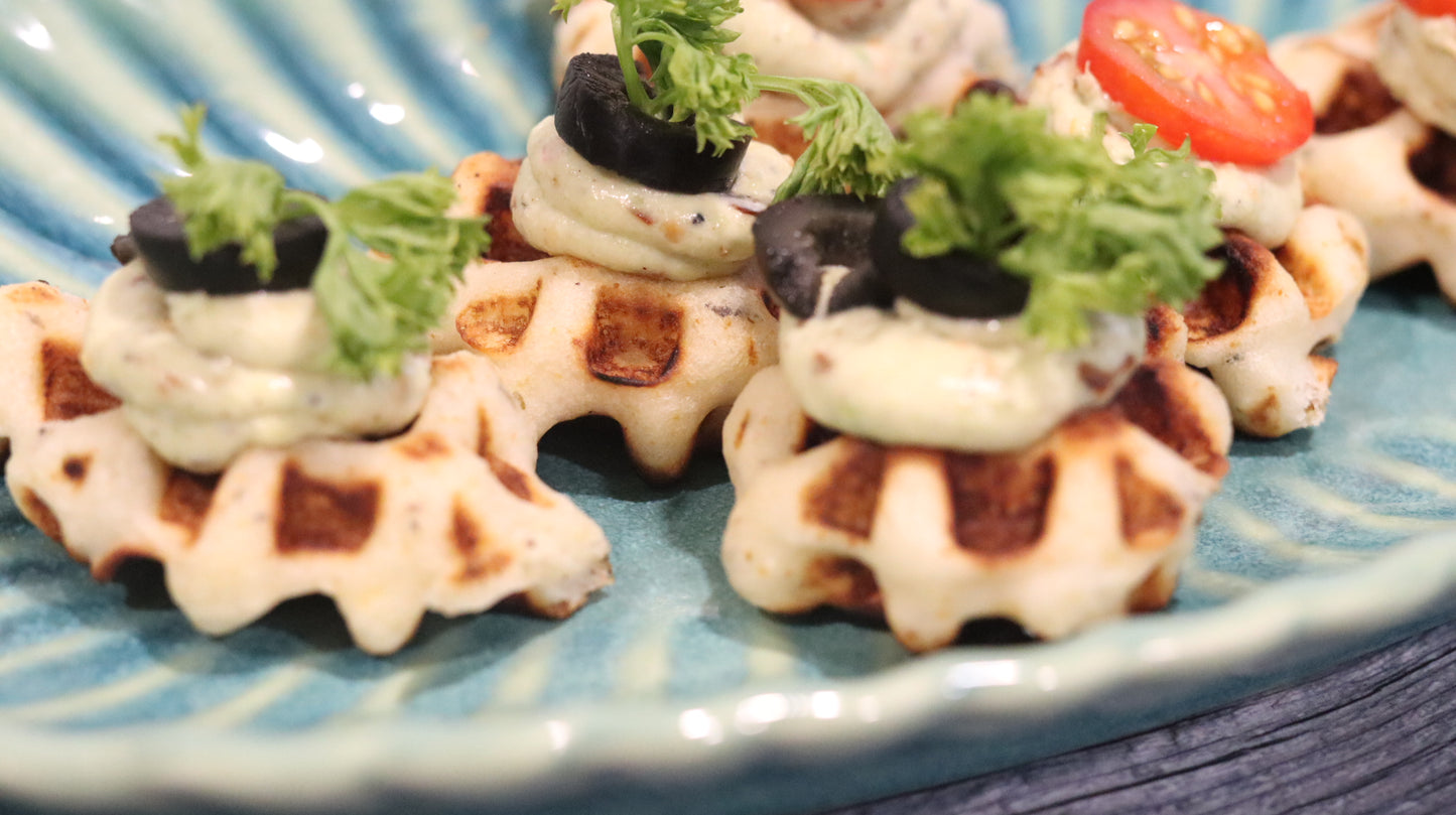 Party Snacks & Kebabs Workshop