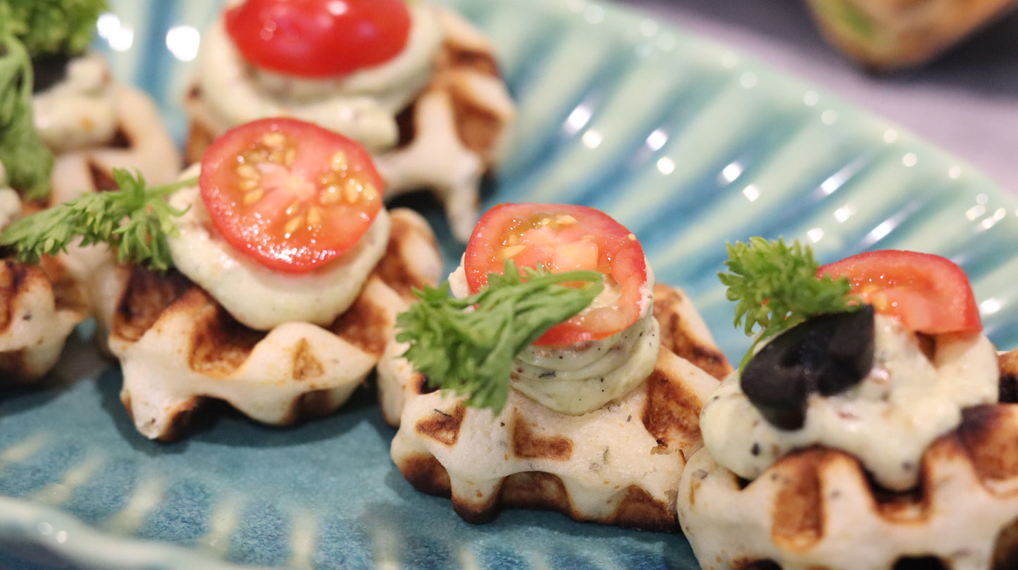 Party Snacks & Kebabs Workshop