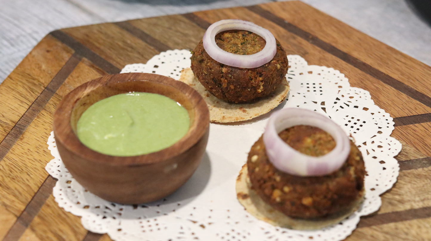 Party Snacks & Kebabs Workshop