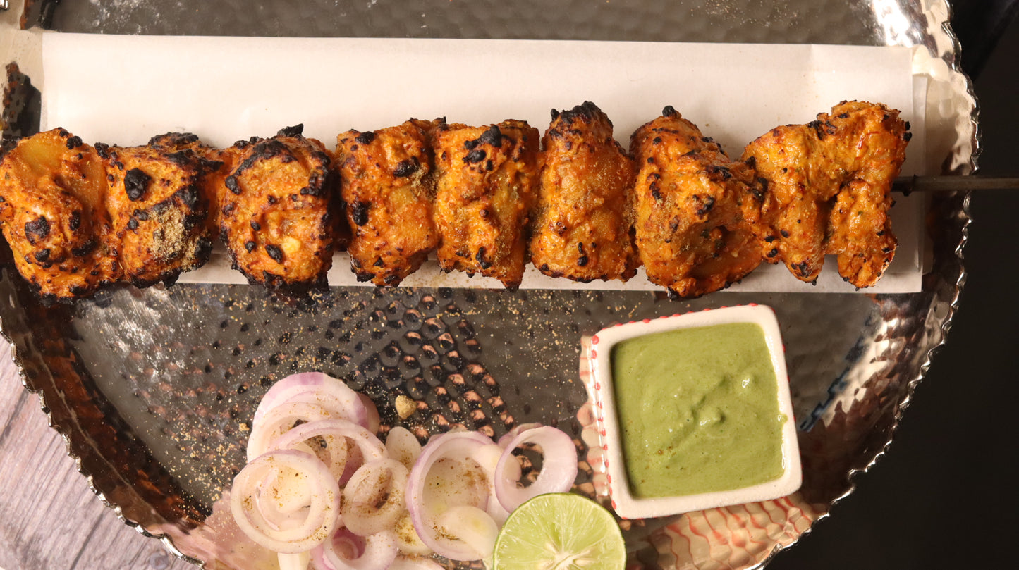 Party Snacks & Kebabs Workshop