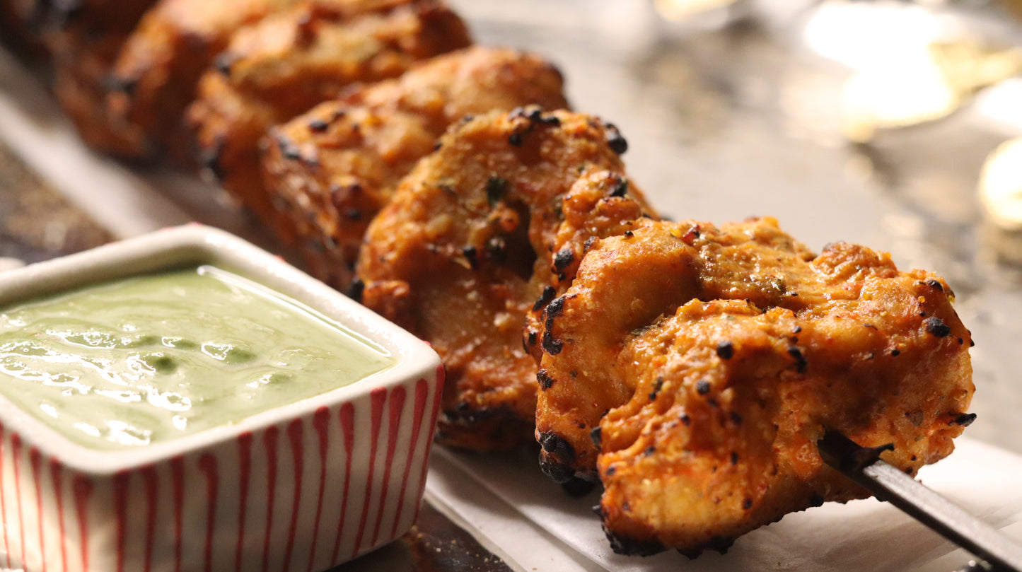 Party Snacks & Kebabs Workshop