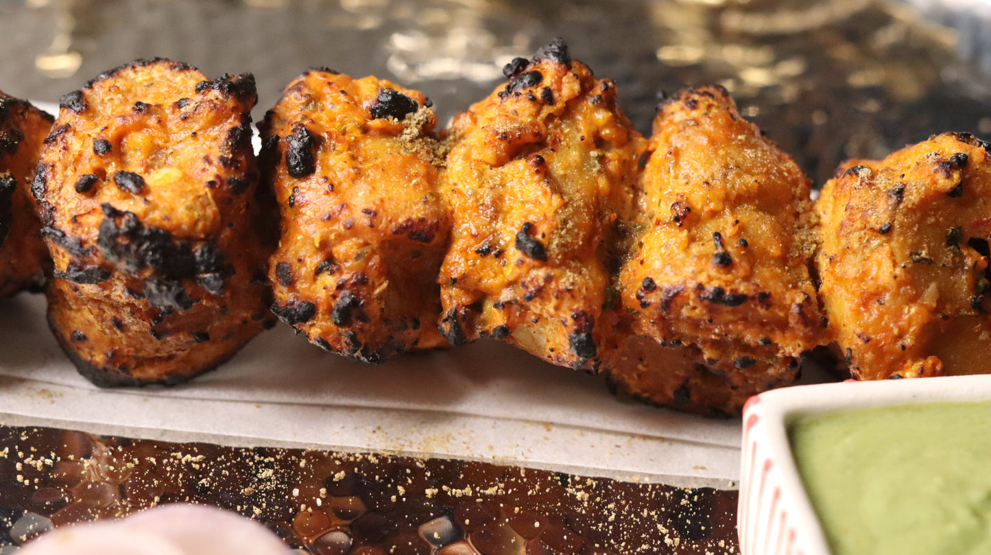 Party Snacks & Kebabs Workshop