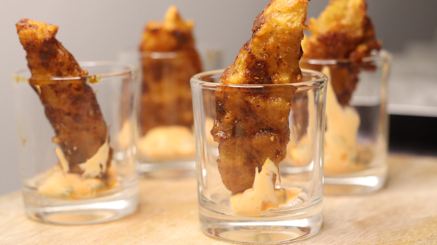 Party Snacks & Kebabs Workshop