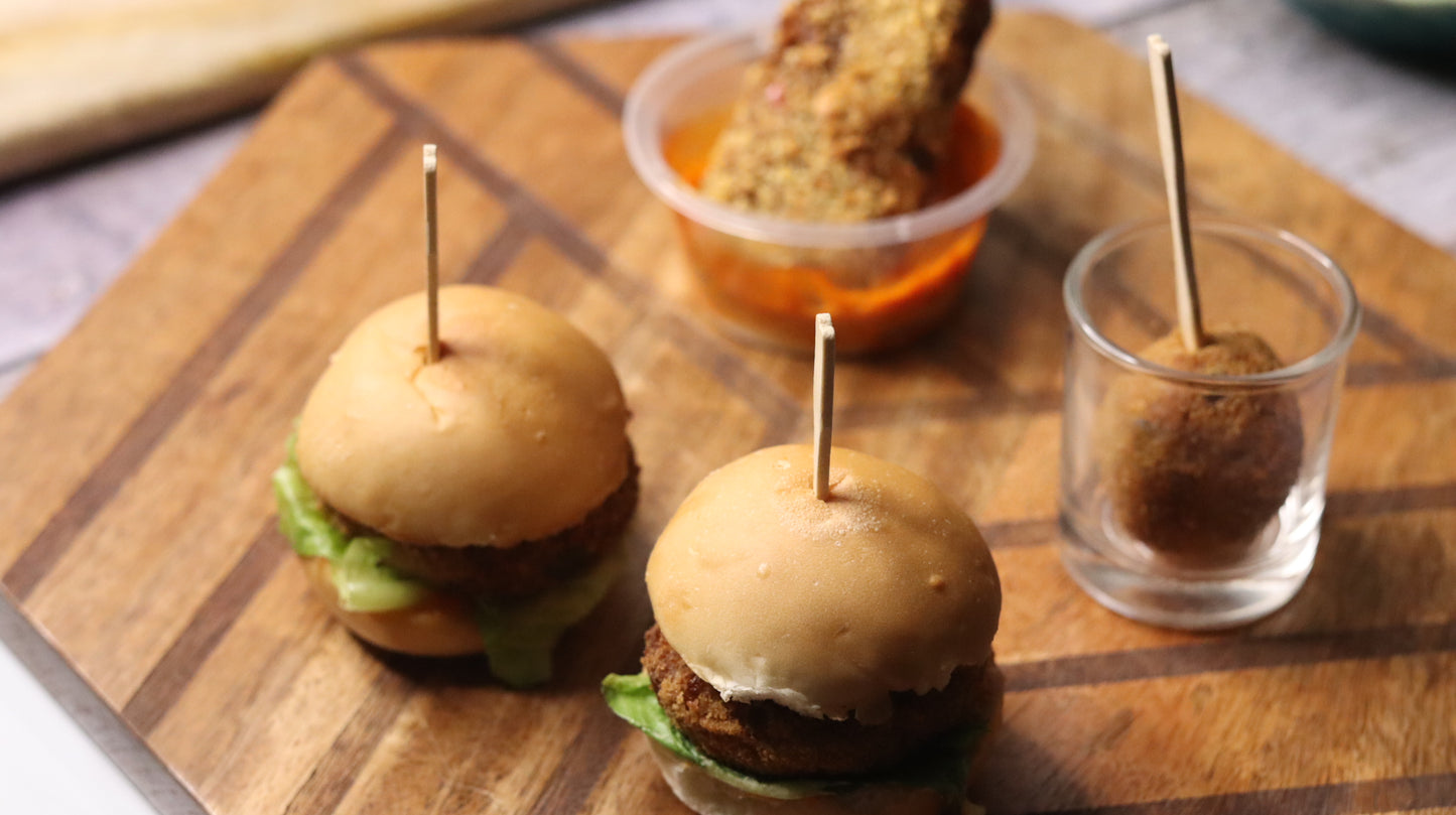 Party Snacks & Kebabs Workshop