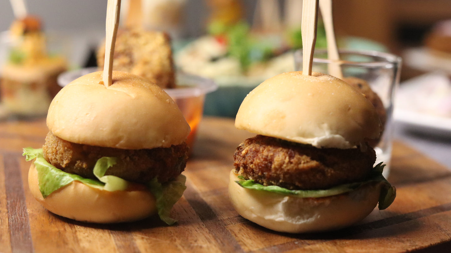 Party Snacks & Kebabs Workshop