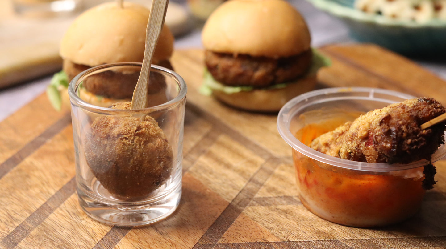 Party Snacks & Kebabs Workshop