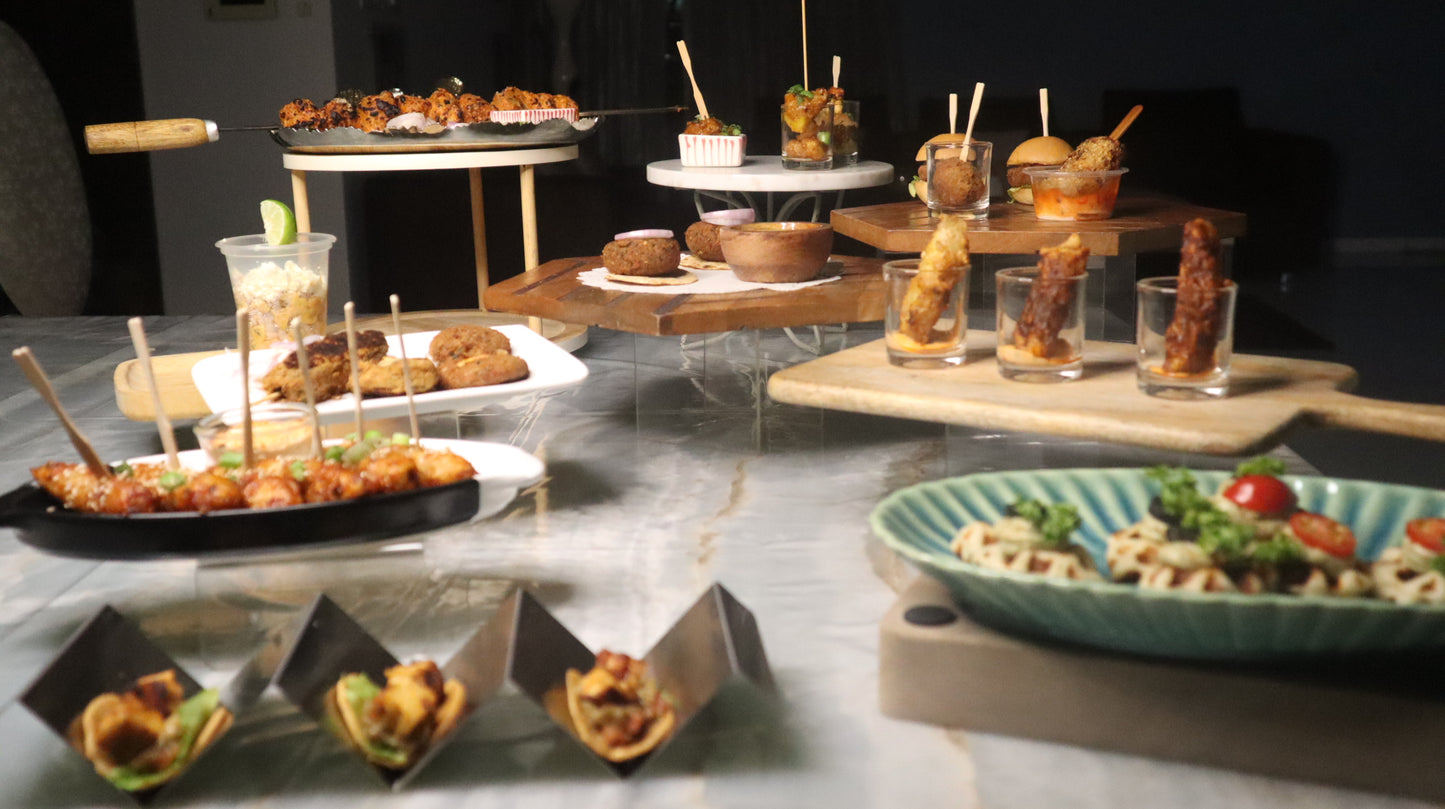 Party Snacks & Kebabs Workshop
