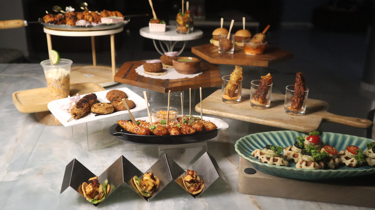 Party Snacks & Kebabs Workshop