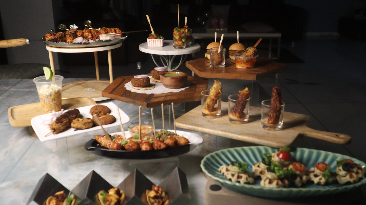 Party Snacks & Kebabs Workshop