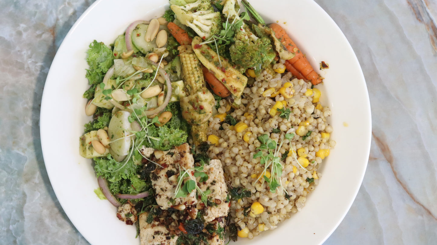 Summer Buddha Bowls Workshop