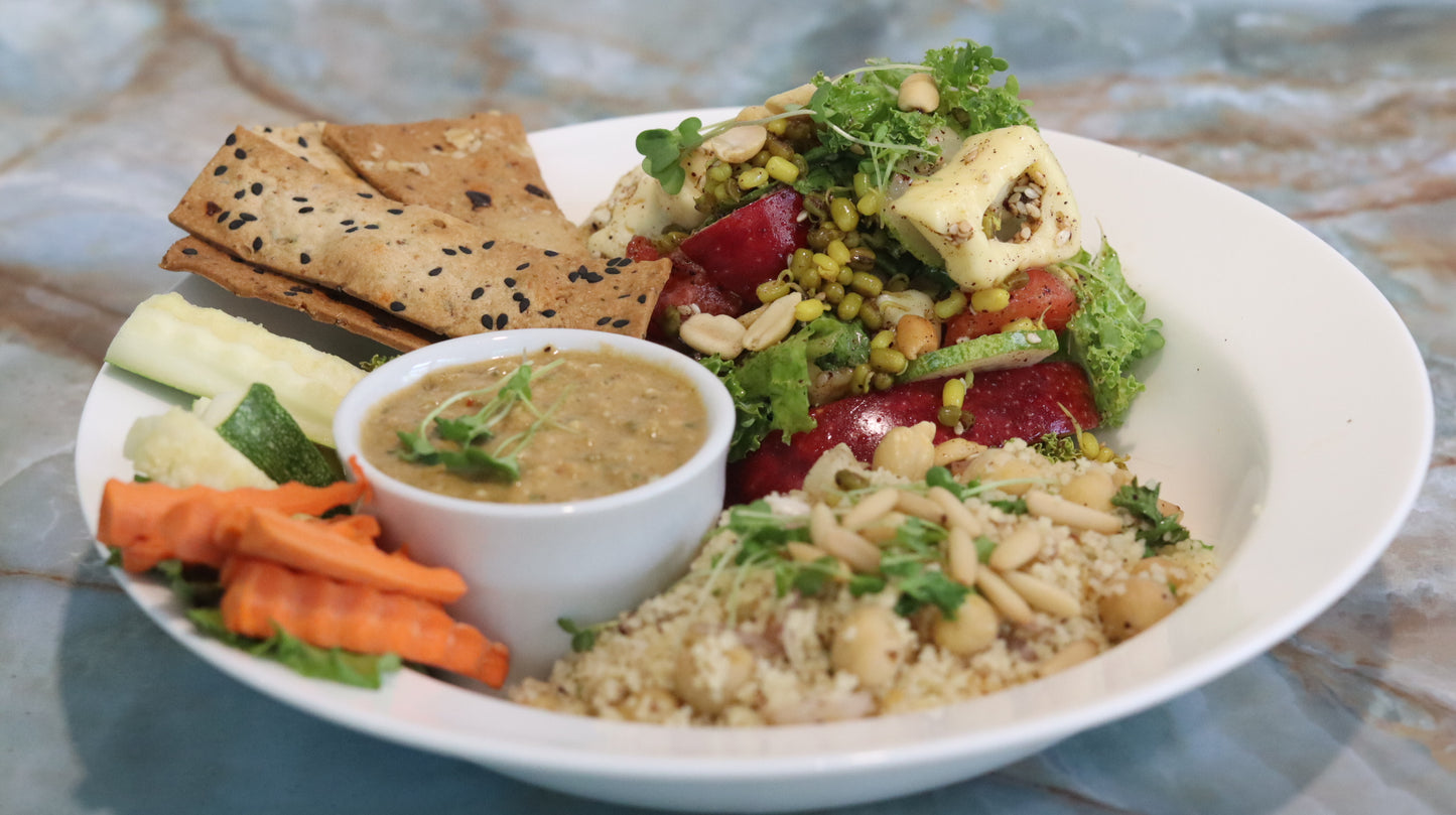 Summer Buddha Bowls Workshop