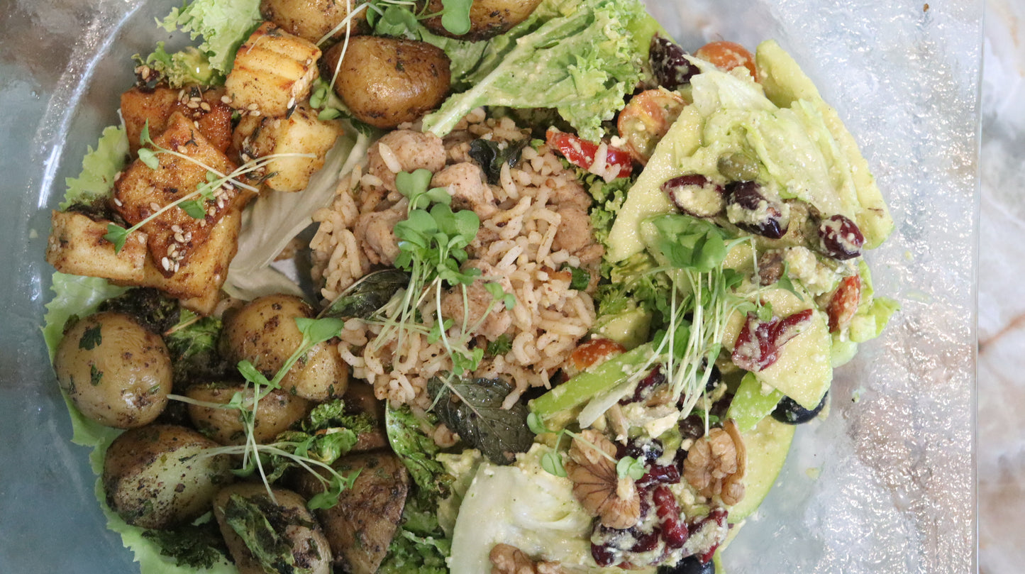 Summer Buddha Bowls Workshop