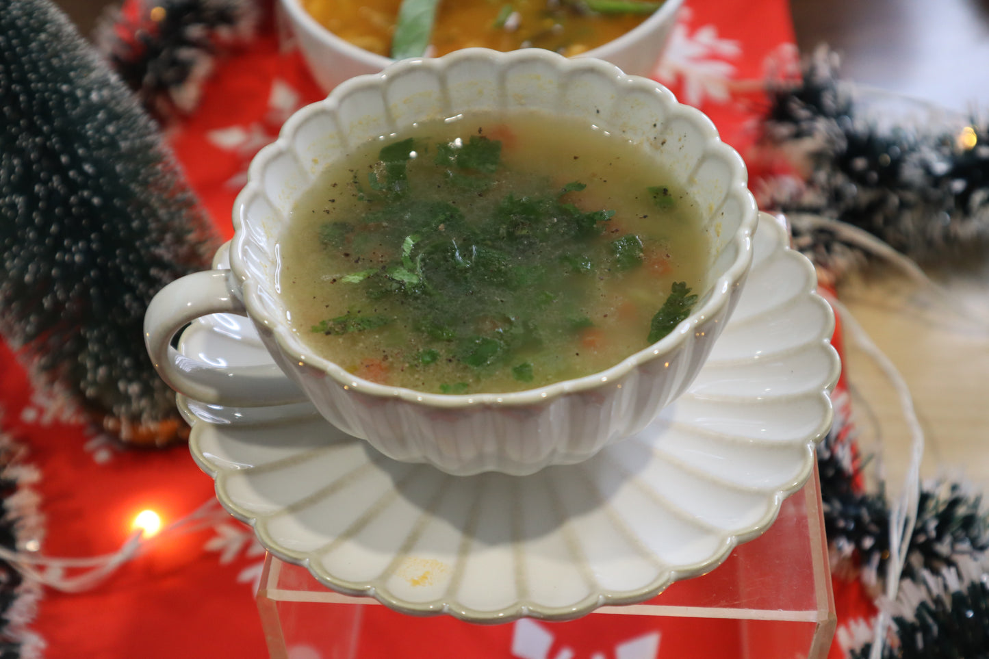 Healthy Dinner Soups Workshop