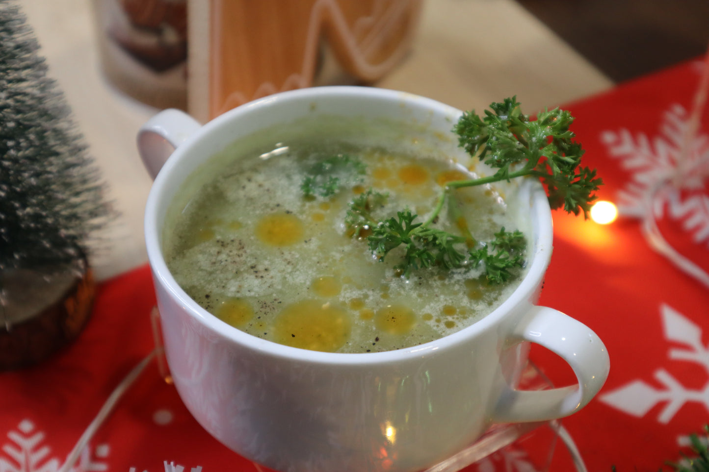 Healthy Dinner Soups Workshop