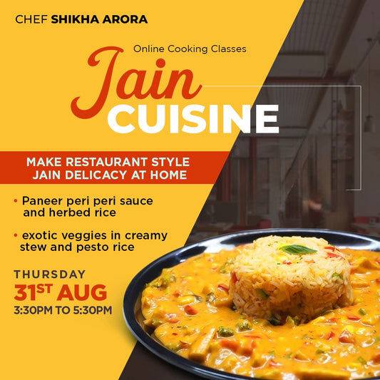 Jain Cuisine Workshop 2.0