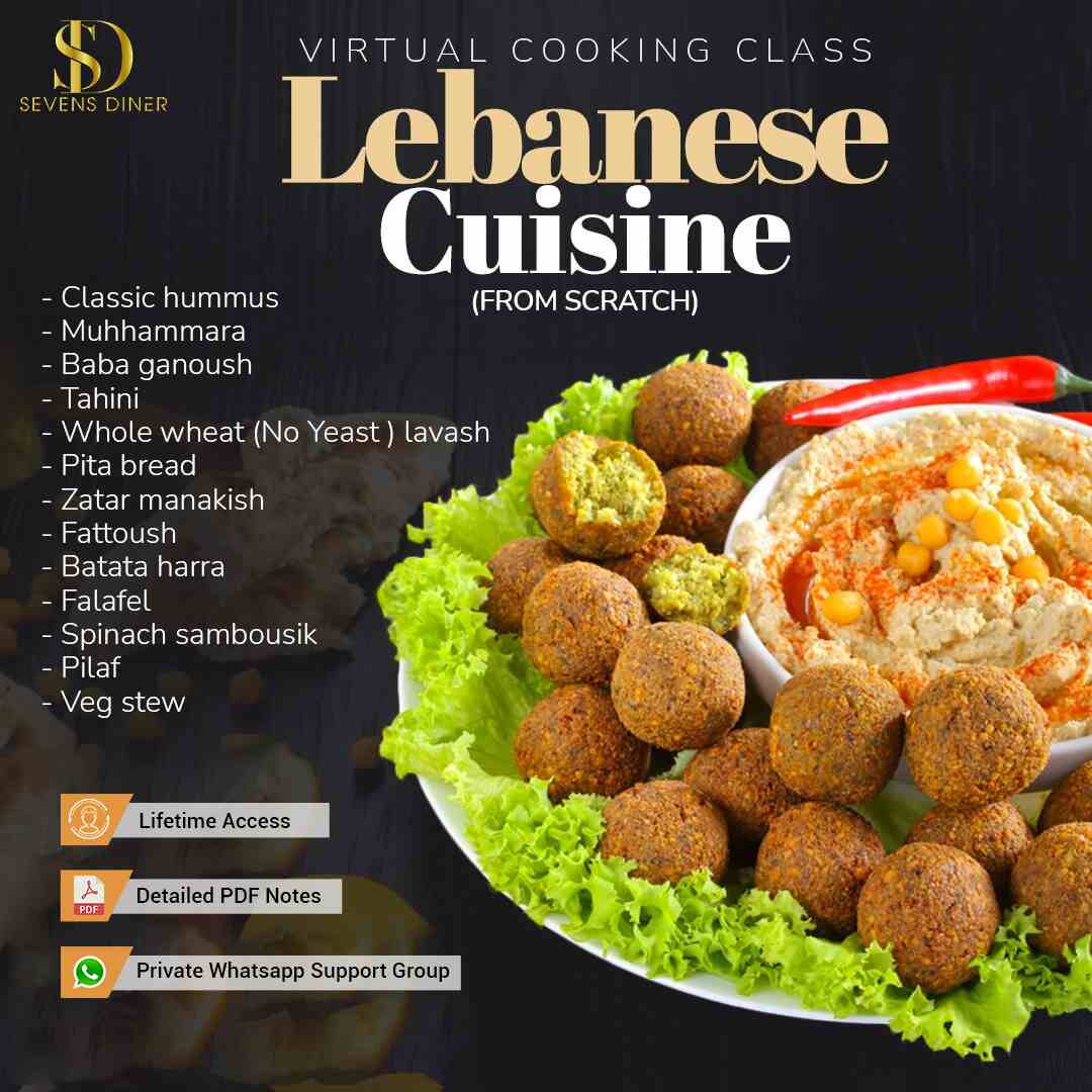 Lebanese Cuisine Workshop