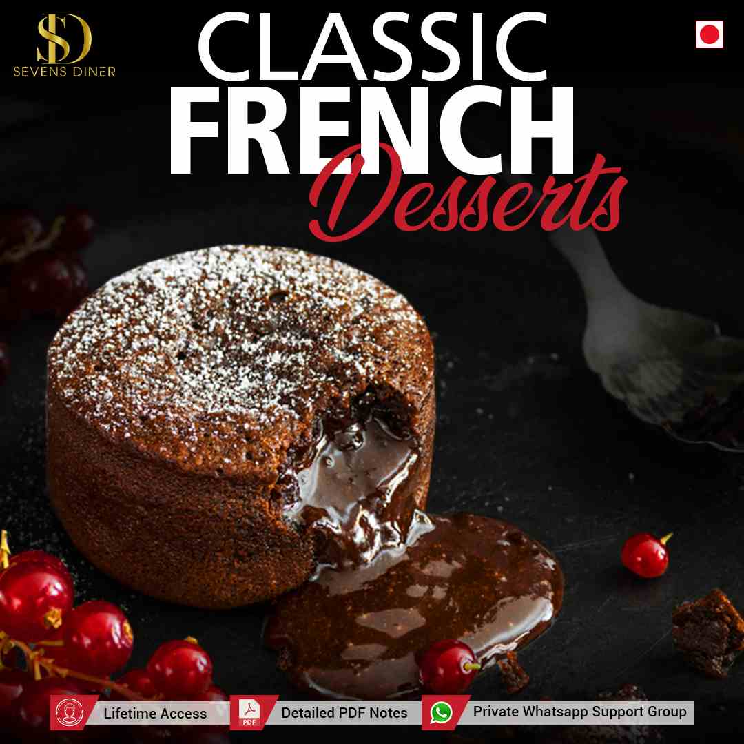 Classic French Desserts (Cupcakes 3.0)